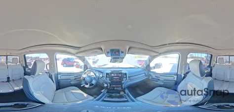 2020 Ram 1500 Limited z USA, uszkodzony, nr VIN 1C6SRFHTXLN217618